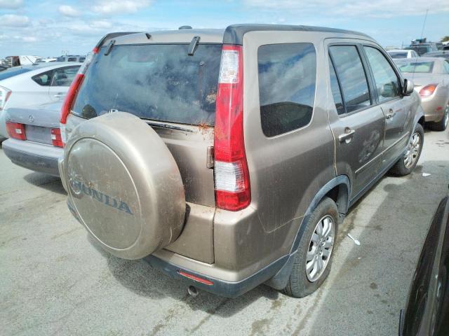 Photo 4 from auction – 2005 HONDA CR-V SE with VIN JHLRD78975C045372