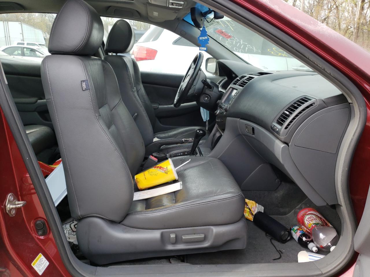 Photo 5 from auction – 2003 HONDA ACCORD EX with VIN 1HGCM66833A088530