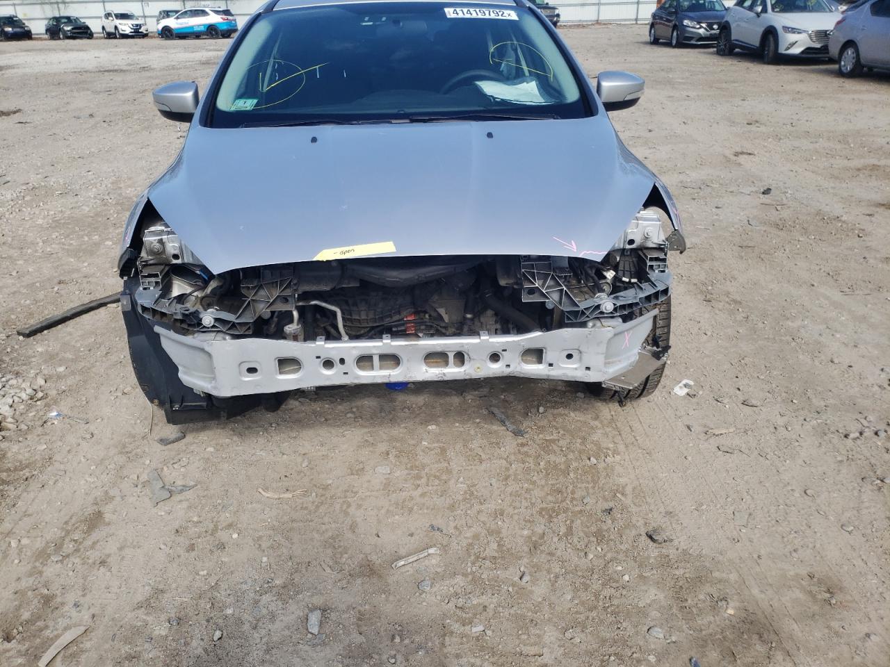 Photo 9 from auction – 2016 FORD FOCUS SE with VIN 1FADP3K24GL373005