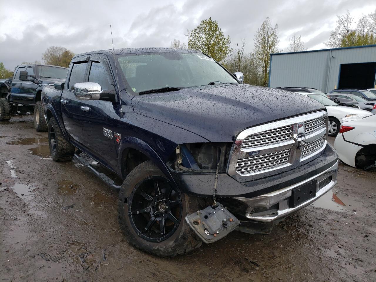 RAM 1500 LARAM 2016 with VIN 1C6RR7NT0GS243547 - Photo from auction