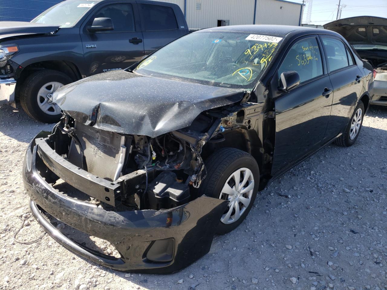 Photo 2 from auction – 2013 TOYOTA COROLLA BA with VIN 2T1BU4EEXDC939953