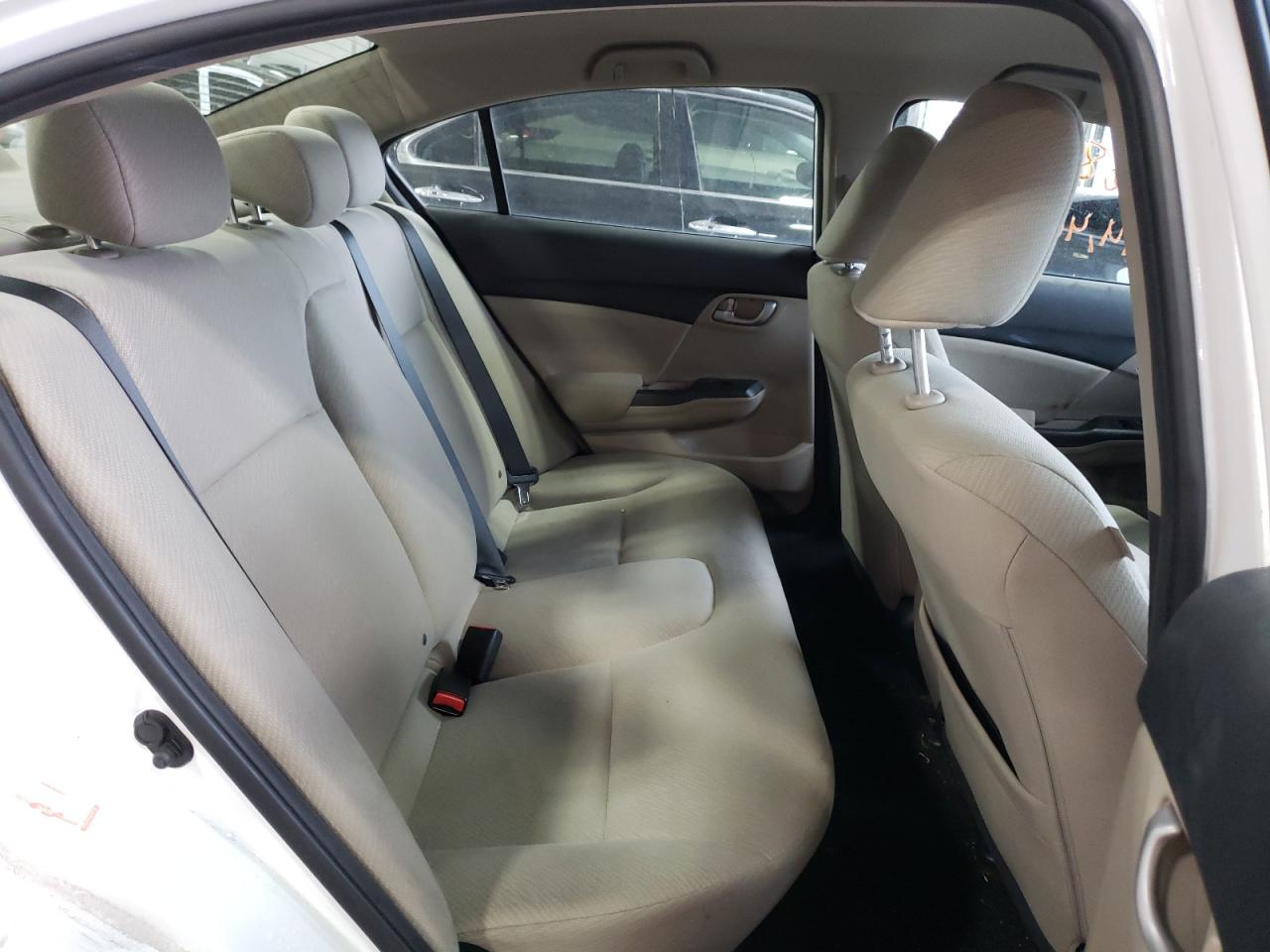 Photo 6 from auction – 2013 HONDA CIVIC LX with VIN 19XFB2F55DE287478
