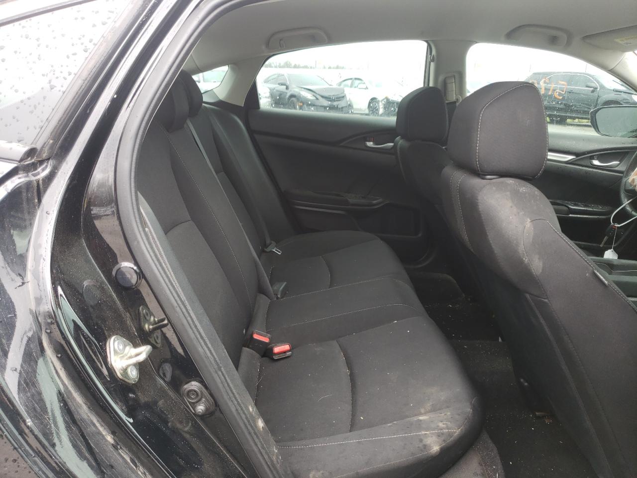 Photo 6 from auction – 2017 HONDA CIVIC LX with VIN 19XFC2F52HE025078