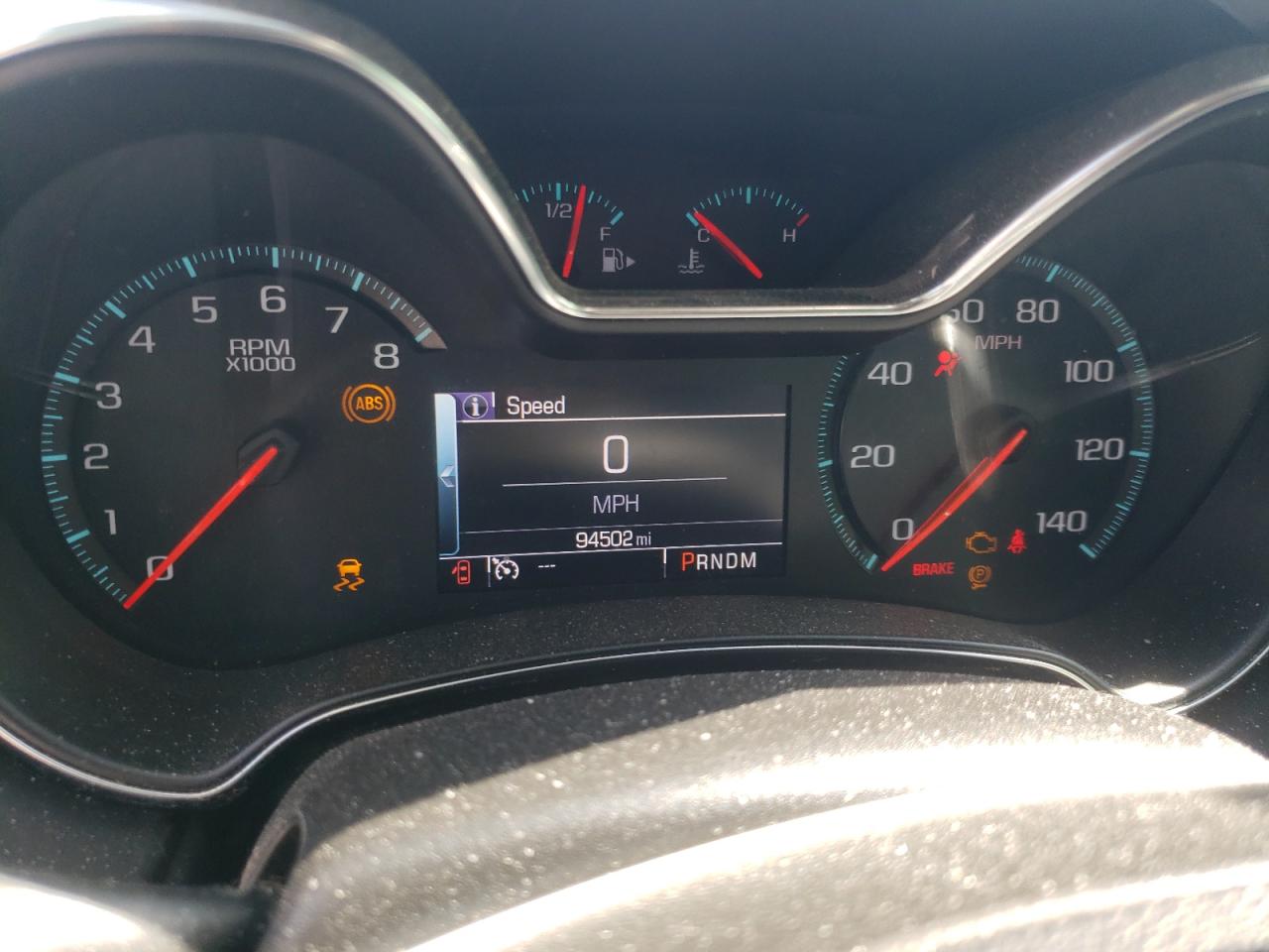 Photo 8 from auction – 2014 CHEVROLET IMPALA LT with VIN 2G1115SL7E9197695