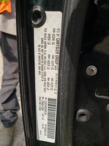 Photo 10 from auction – 2013 DODGE CHALLENGER with VIN 2C3CDYAG3DH501224