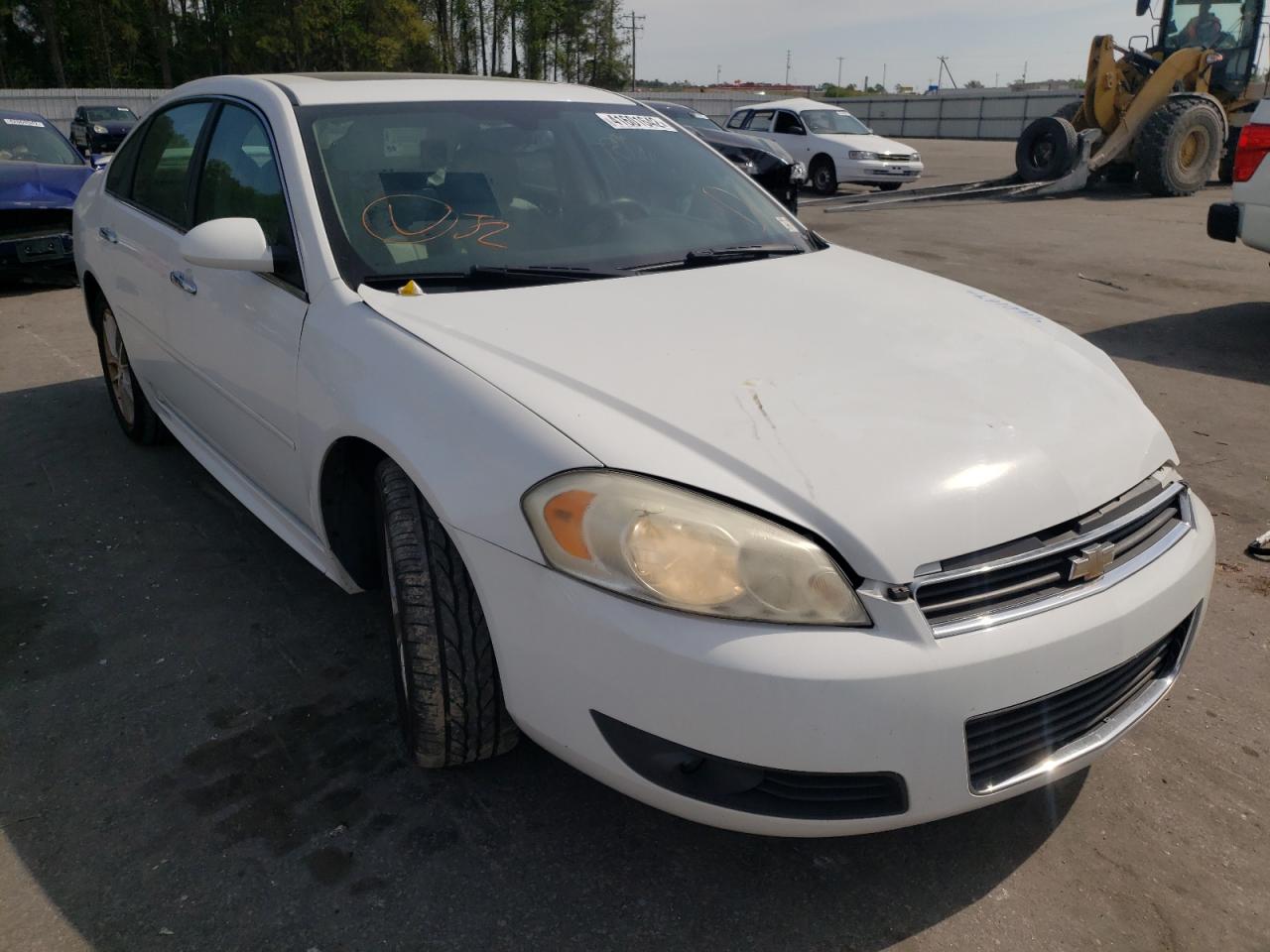 CHEVROLET IMPALA LTZ 2010 with VIN 2G1WC5EM8A1154593 - Photo from auction
