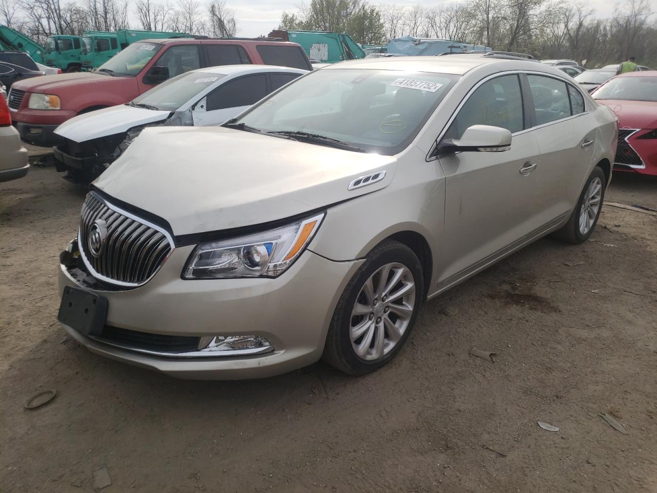 Photo 2 from auction – 2016 BUICK LACROSSE with VIN 1G4GB5G37GF177136