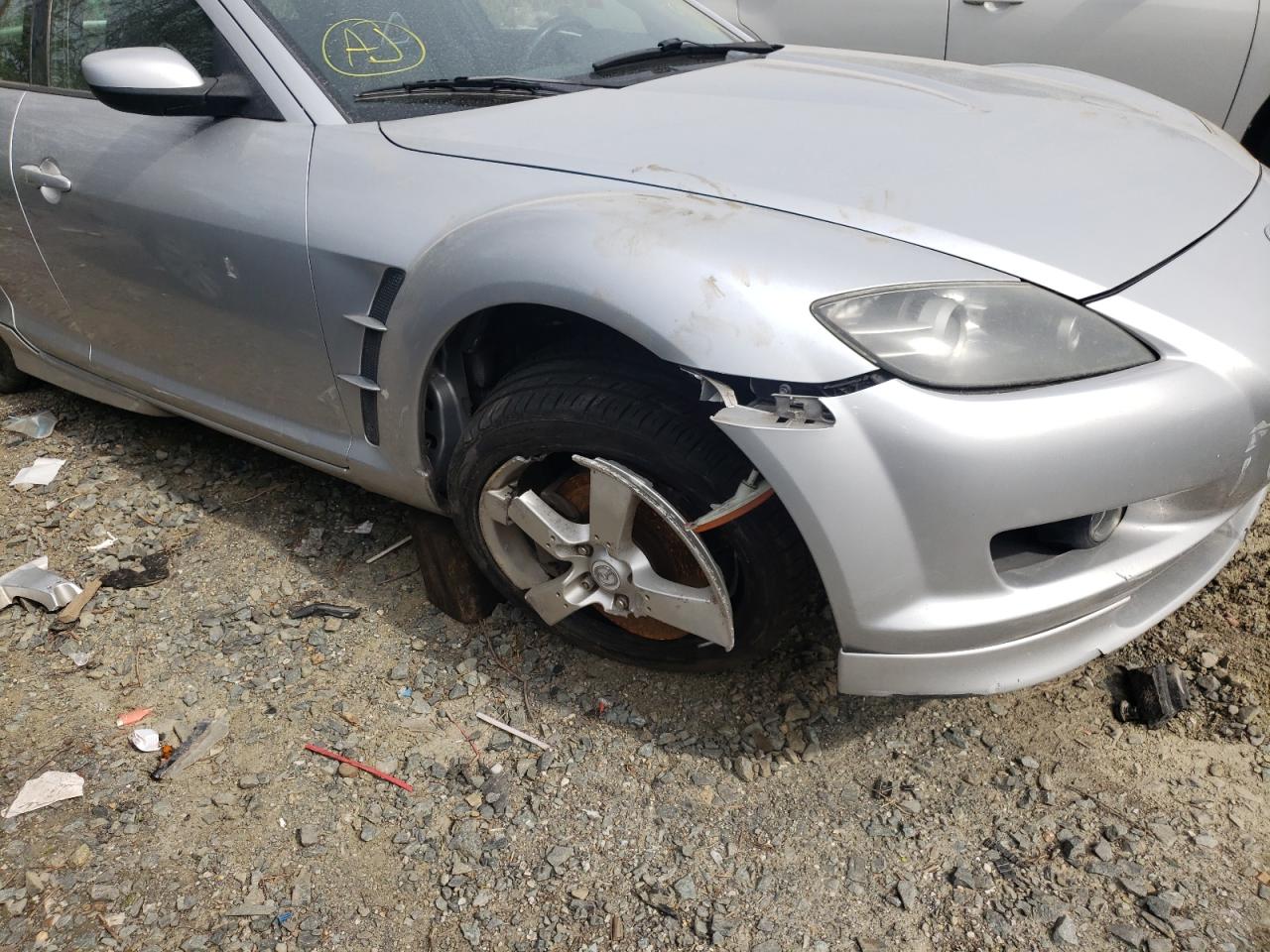 Photo 9 from auction – 2005 MAZDA RX8 with VIN JM1FE17N250159743