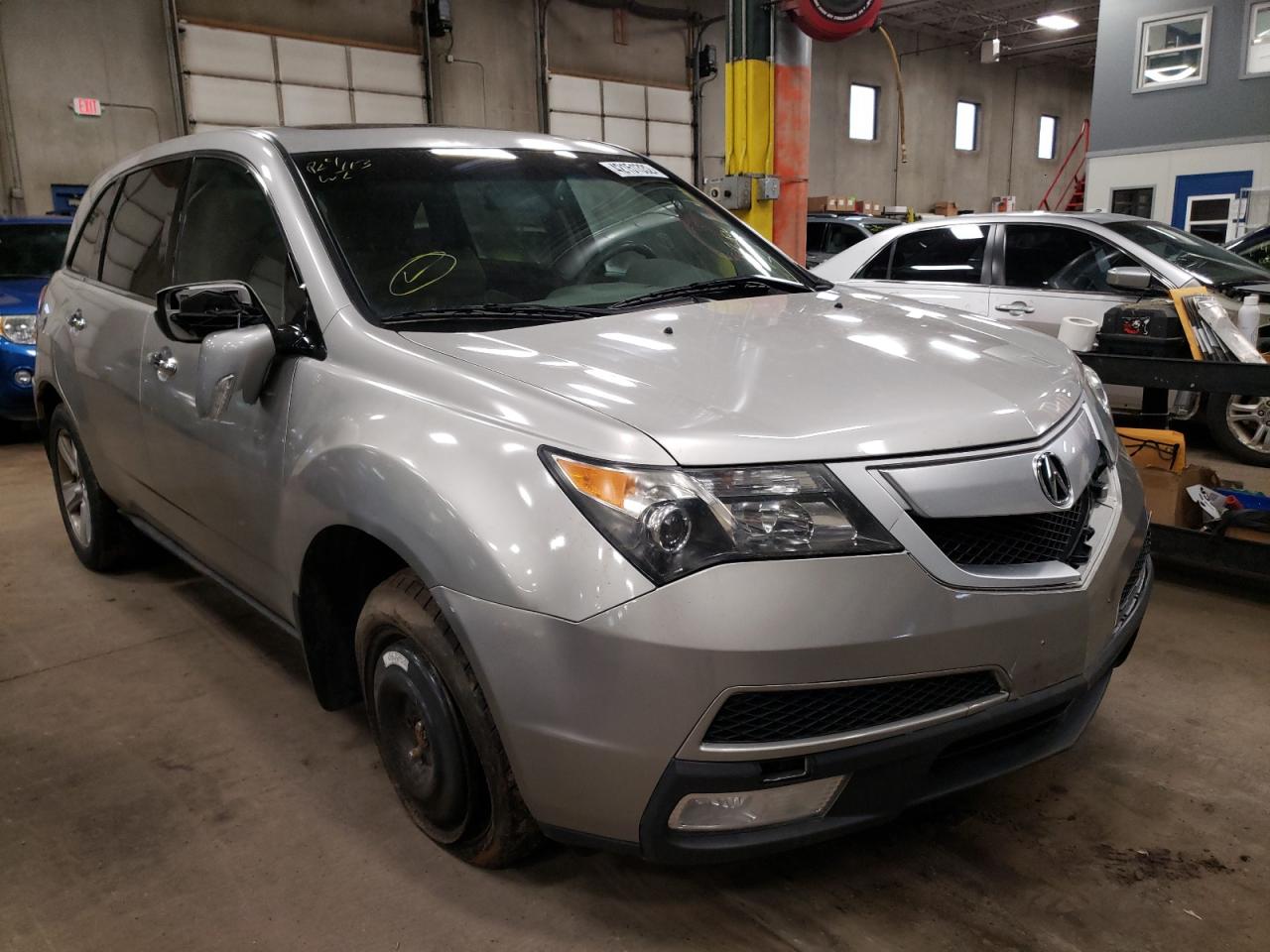 ACURA MDX 2013 with VIN 2HNYD2H2XDH516340 - Photo from auction