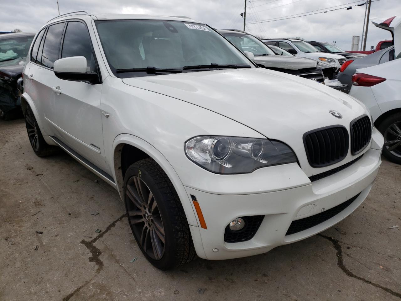 BMW X5 XDRIVE5 2012 with VIN 5UXZV8C52CL425218 - Photo from auction