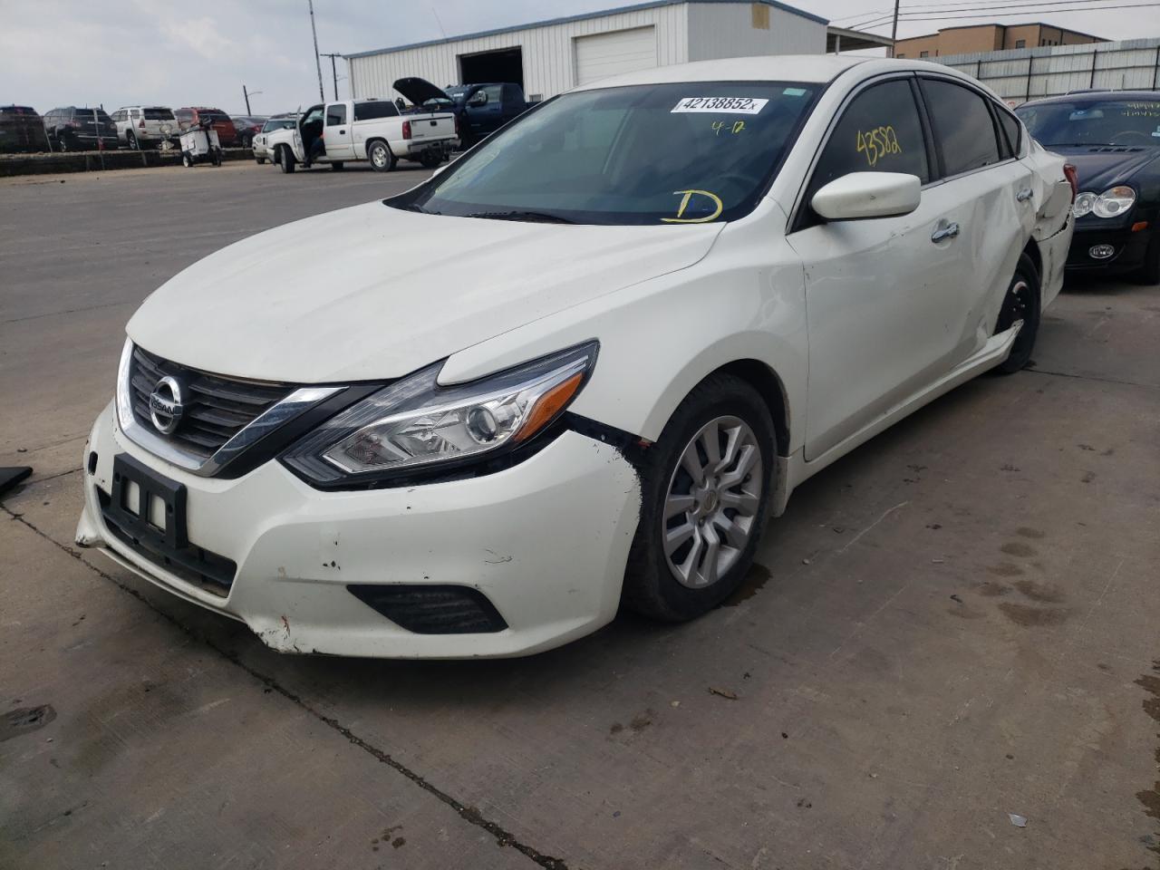 Photo 2 from auction – 2016 NISSAN ALTIMA 2.5 with VIN 1N4AL3AP0GC119156