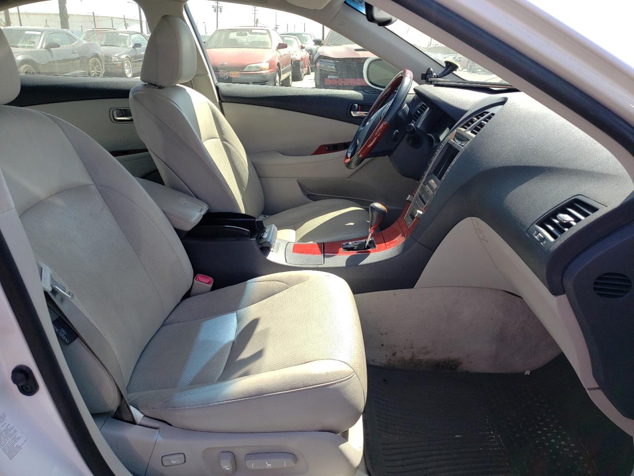 Фото 5 с аукциона – 2008 LEXUS ES 350 с VIN JTHBJ46G782171697
