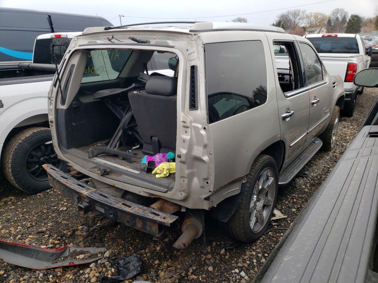 Photo 4 from auction – 2007 CADILLAC ESCALADE L with VIN 1GYEC63837R341359