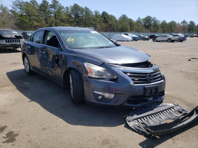 NISSAN ALTIMA 2.5 2013 with VIN 1N4AL3AP0DC150788 - Photo from auction