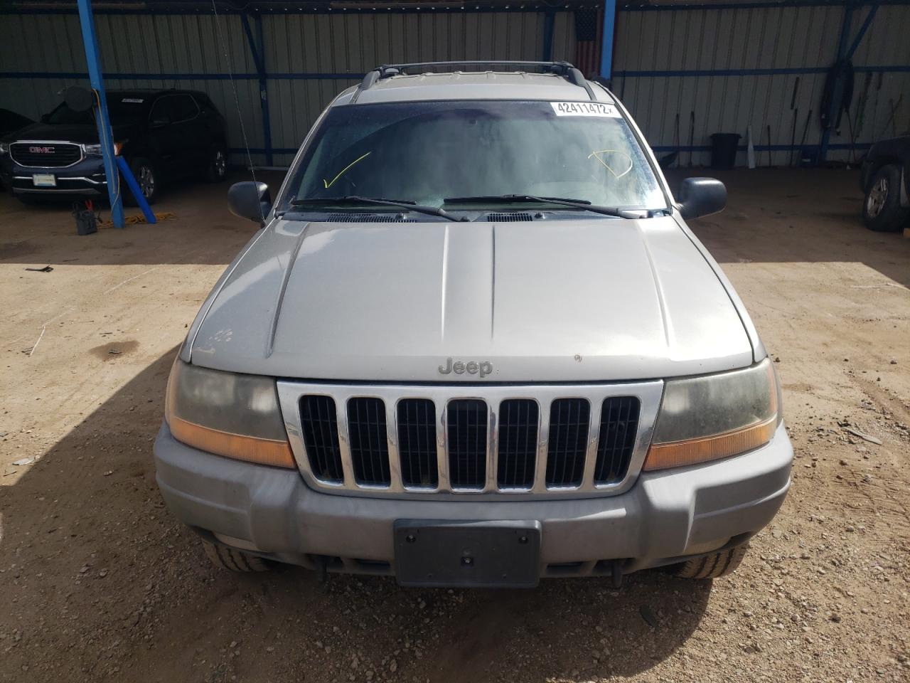 Photo 9 from auction – 2000 JEEP GRAND CHER with VIN 1J4GW48N9YC287573