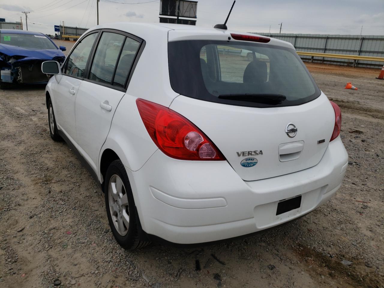Photo 3 from auction – 2012 NISSAN VERSA S with VIN 3N1BC1CP2CK251021