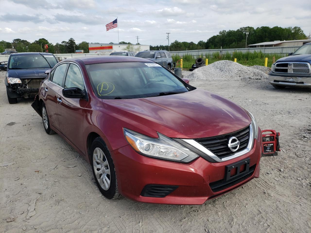 Photo 1 from auction – 2016 NISSAN ALTIMA 2.5 with VIN 1N4AL3AP5GN314254