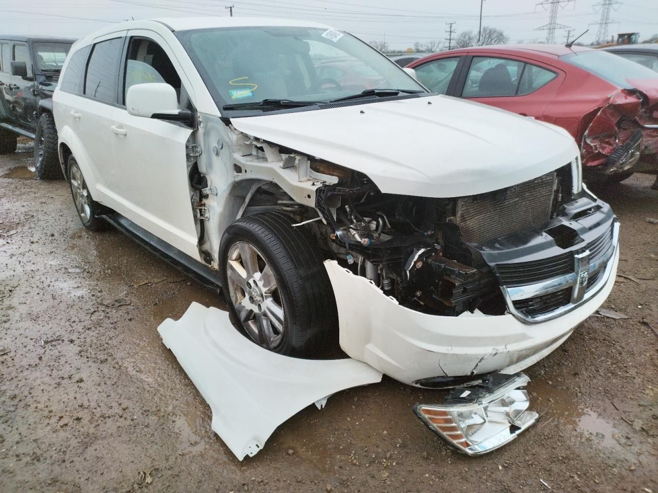 Photo 1 from auction – 2009 DODGE JOURNEY SX with VIN 3D4GG57V19T149478