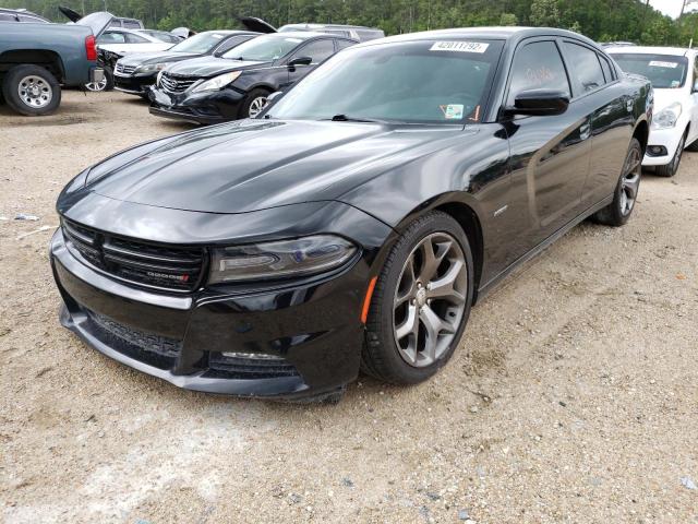 Photo 2 from auction – 2016 DODGE CHARGER R/ with VIN 2C3CDXCT3GH253971