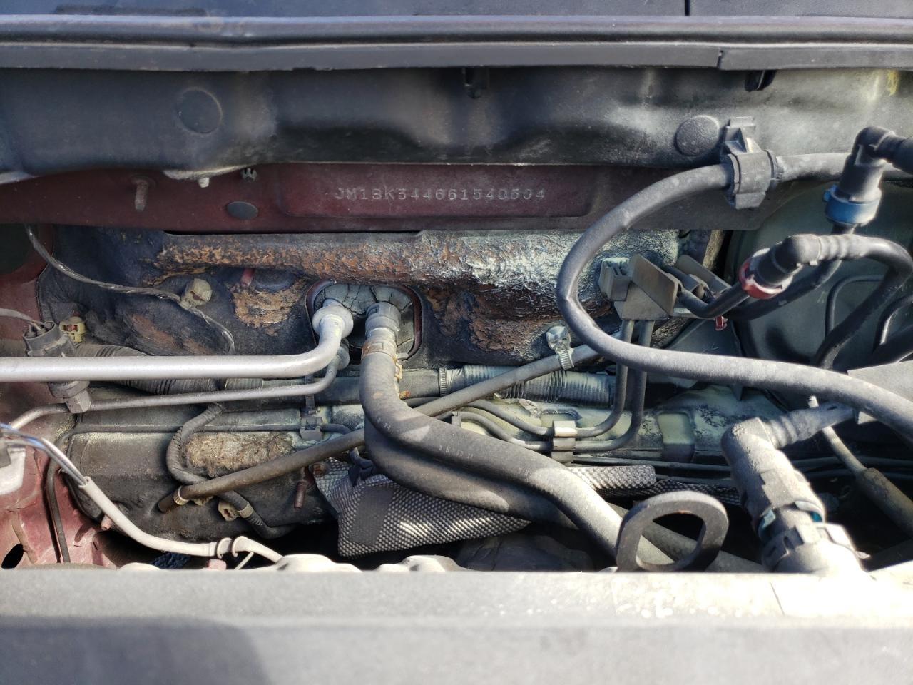 Photo 9 from auction – 2006 MAZDA 3 HATCHBAC with VIN JM1BK344661540604