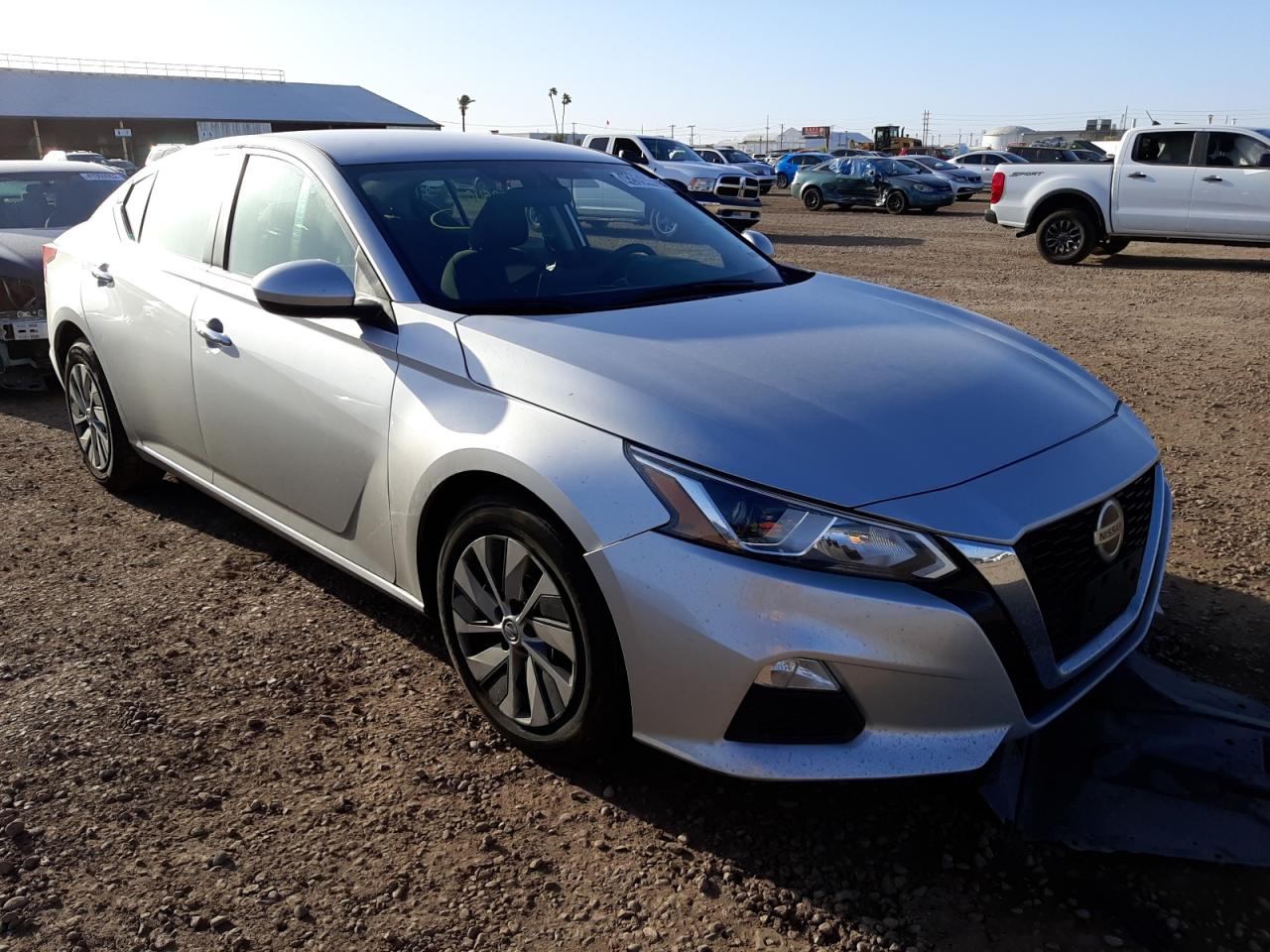 NISSAN ALTIMA S 2019 with VIN 1N4BL4BV0KC258719 - Photo from auction