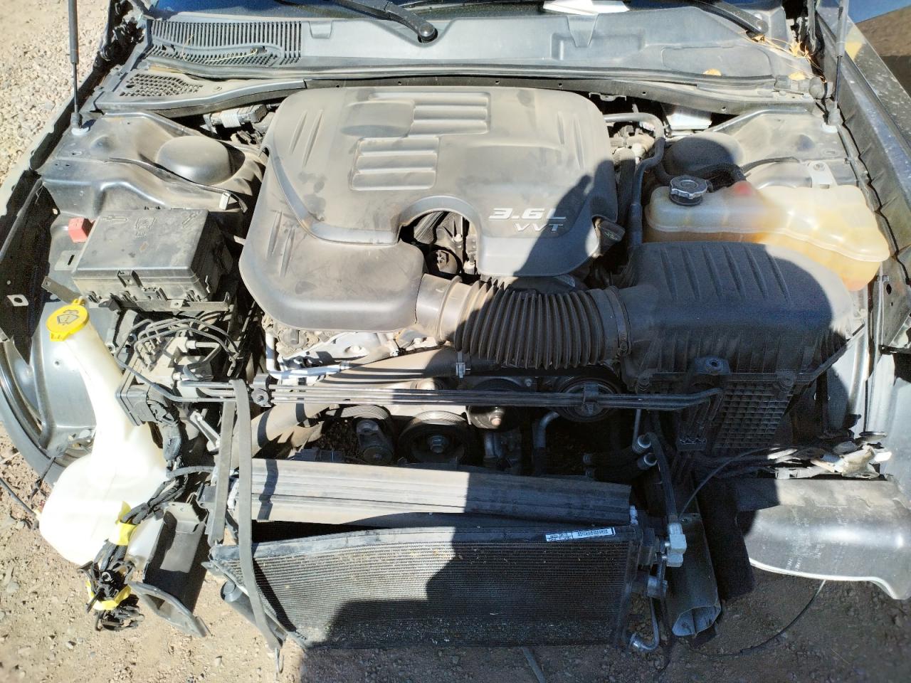 Photo 7 from auction – 2018 DODGE CHALLENGER with VIN 2C3CDZAG8JH317754