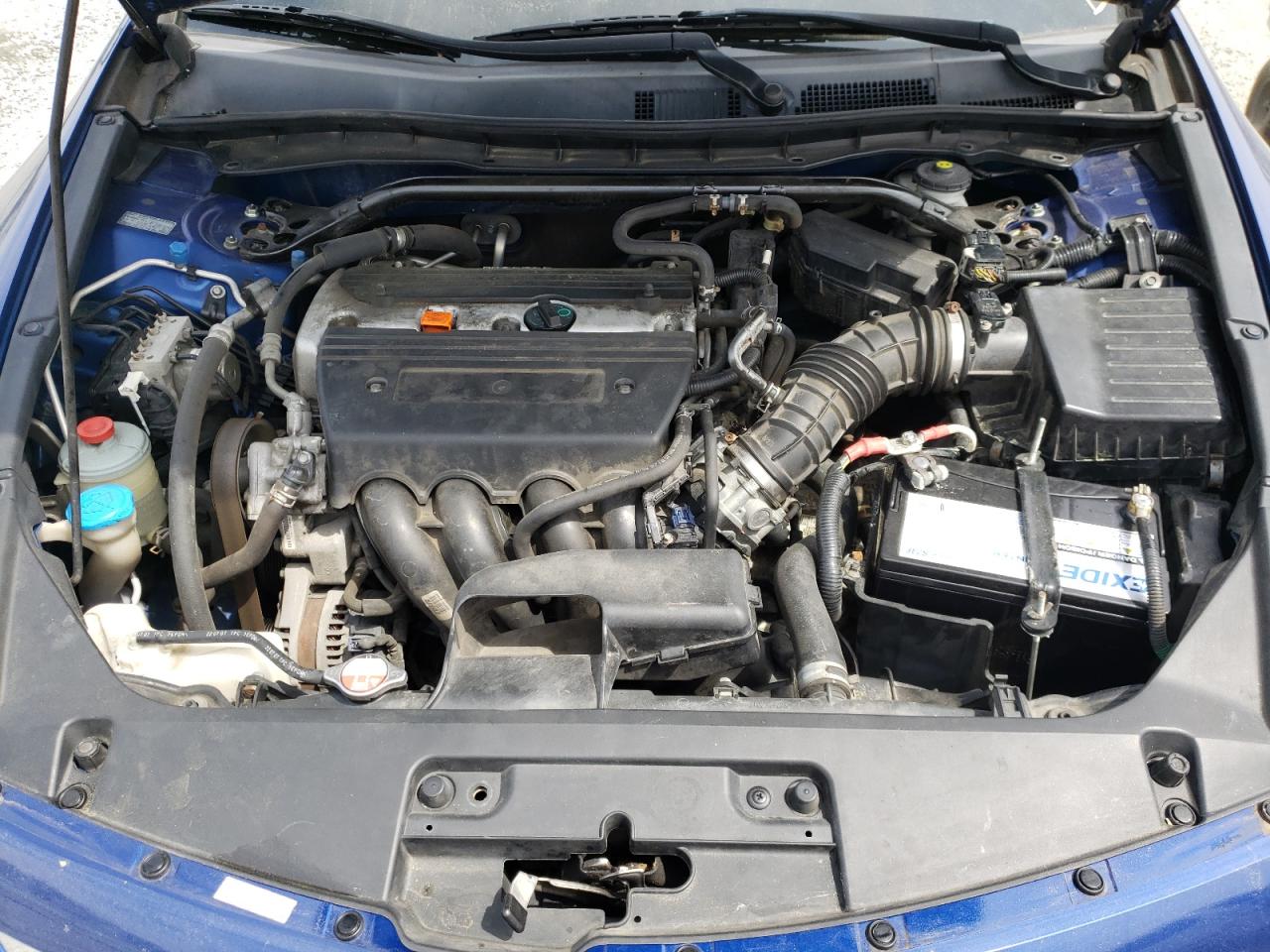 Photo 7 from auction – 2008 HONDA ACCORD EX with VIN 1HGCS12758A004527