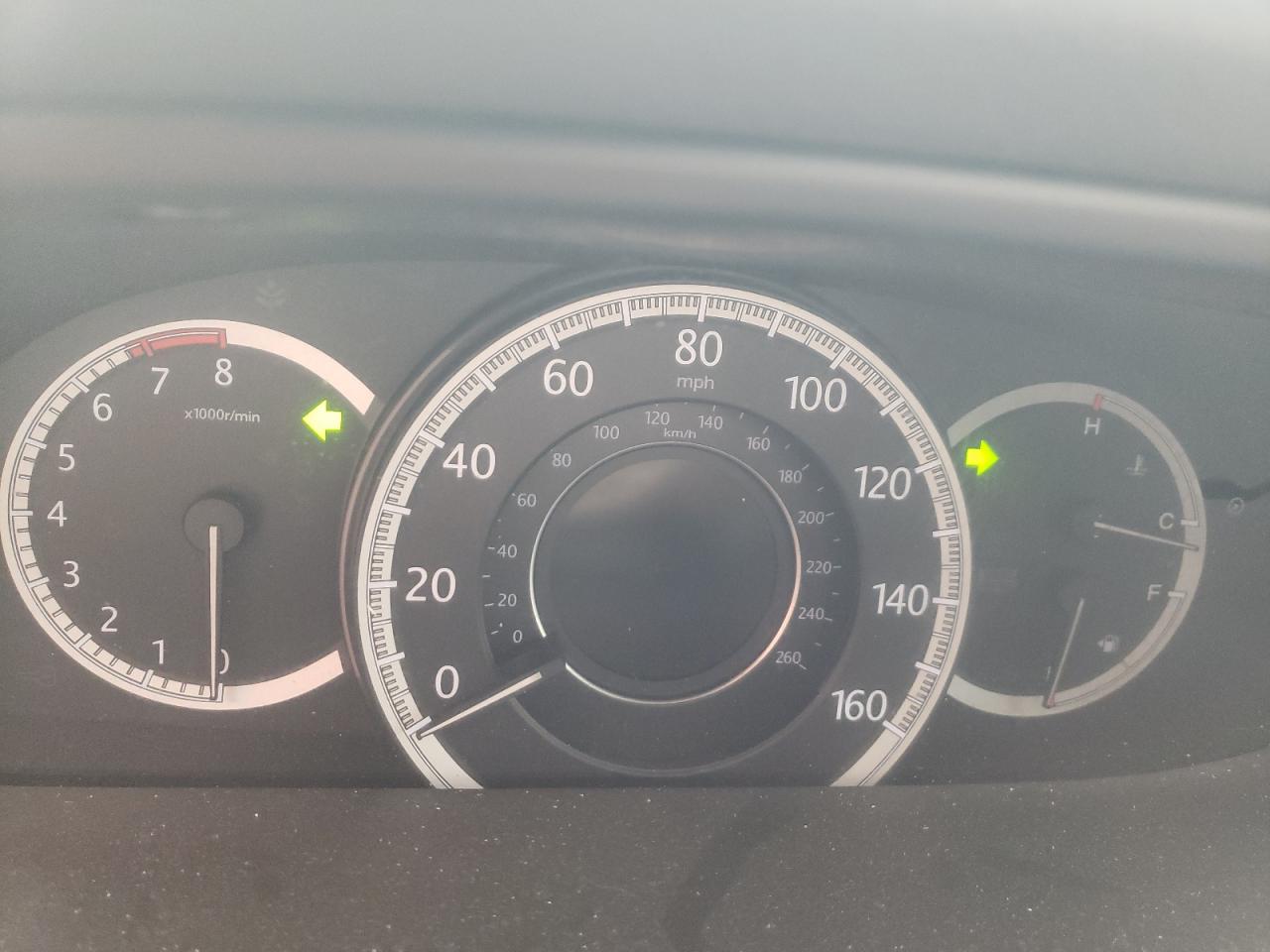 Photo 8 from auction – 2014 HONDA ACCORD EXL with VIN 1HGCR2F80EA001874