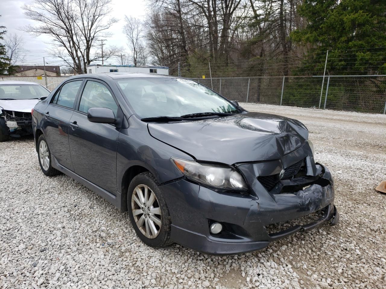 TOYOTA COROLLA BA 2010 with VIN 2T1BU4EE6AC501801 - Photo from auction