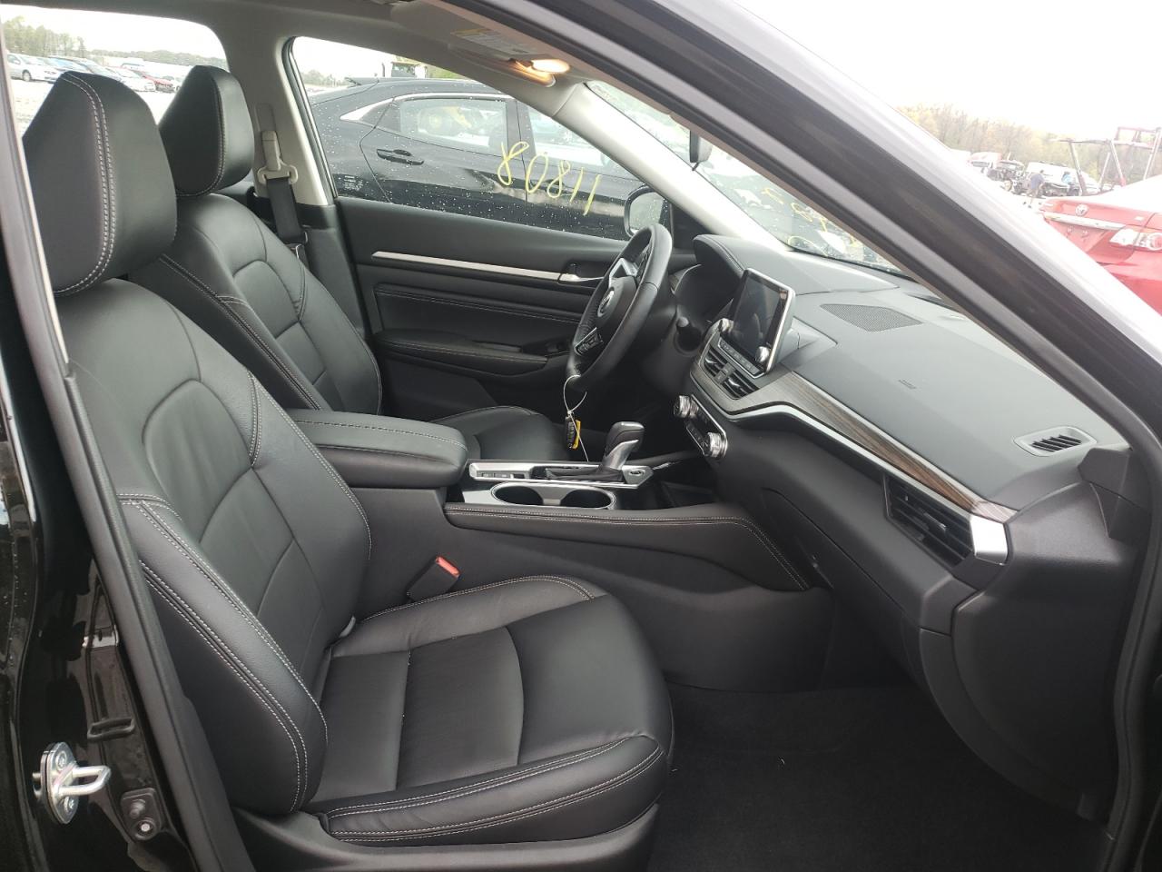 Photo 5 from auction – 2021 NISSAN ALTIMA SL with VIN 1N4BL4EV2MN371722