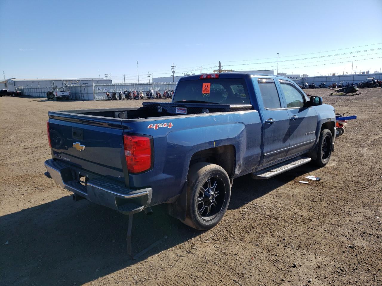 Photo 4 from auction – 2016 CHEVROLET SILVERADO with VIN 1GCVKREC1GZ178724