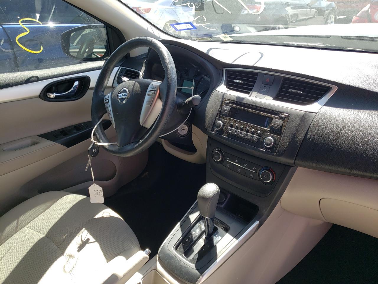 Photo 9 from auction – 2017 NISSAN SENTRA S with VIN 3N1AB7AP6HY324710