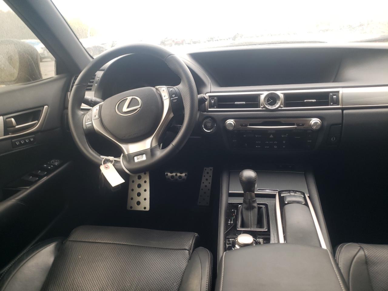 Photo 9 from auction – 2013 LEXUS GS 350 with VIN JTHBE1BL4D5001165