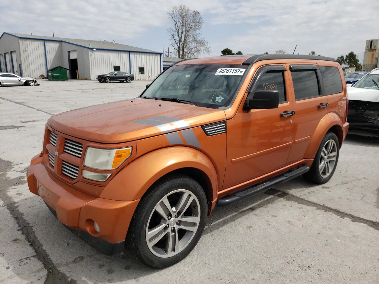 Photo 2 from auction – 2011 DODGE NITRO DETO with VIN 1D4PU6GX0BW590521