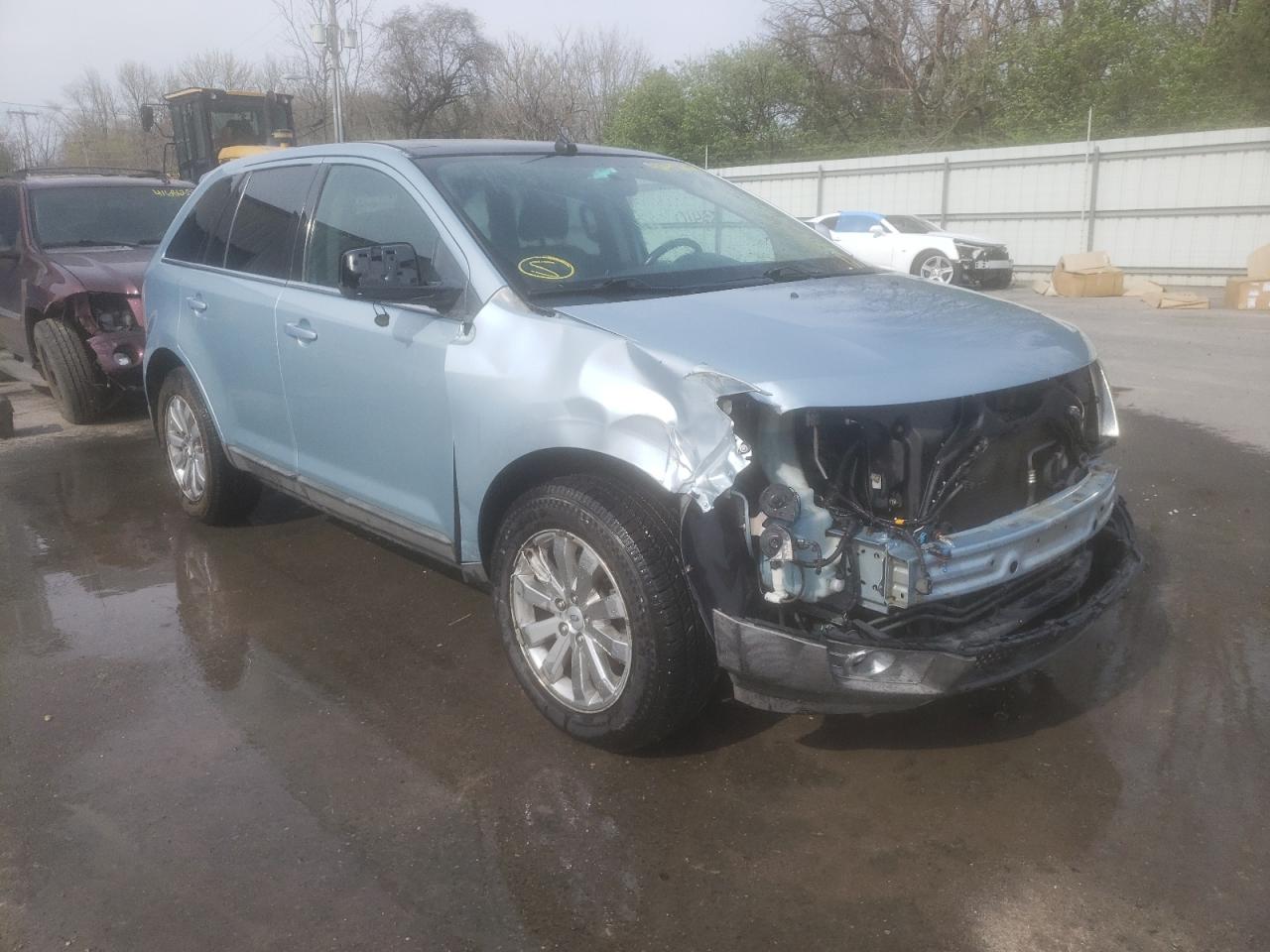FORD EDGE LIMIT 2008 with VIN 2FMDK49C08BB23416 - Photo from auction