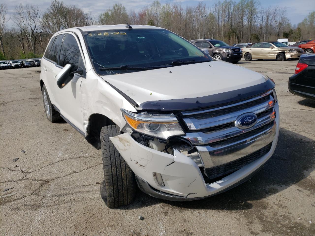 FORD EDGE LIMIT 2012 with VIN 2FMDK4KC5CBA05820 - Photo from auction