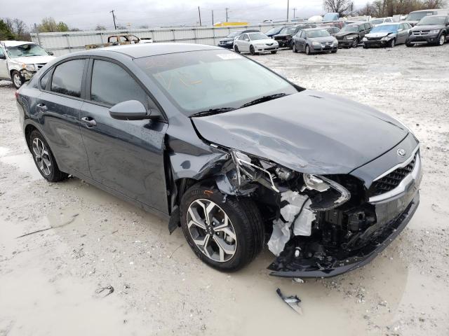 Photo 1 from auction – 2021 KIA FORTE FE with VIN 3KPF24AD0ME372397