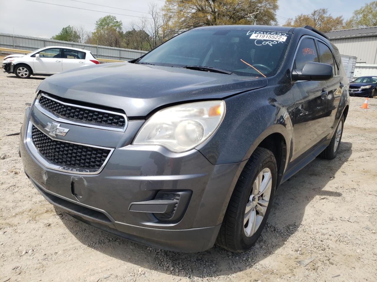 Photo 2 from auction – 2011 CHEVROLET EQUINOX LT with VIN 2CNALDEC7B6256177