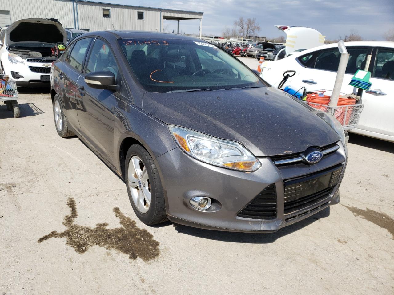 Фото 1 с аукциона – 2012 FORD FOCUS SE с VIN 1FAHP3F26CL216453