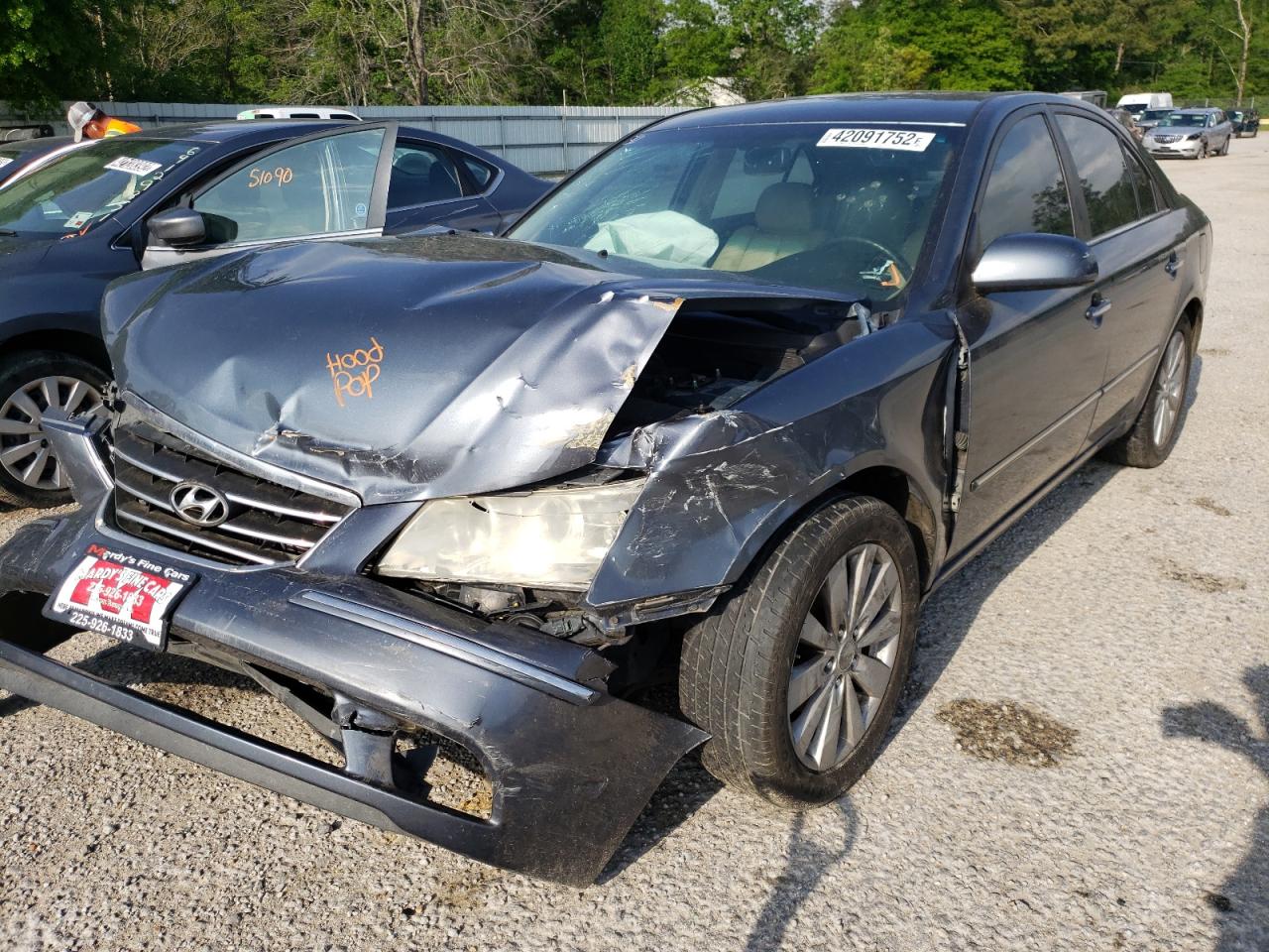 Photo 2 from auction – 2009 HYUNDAI SONATA SE with VIN 5NPEU46C49H562938