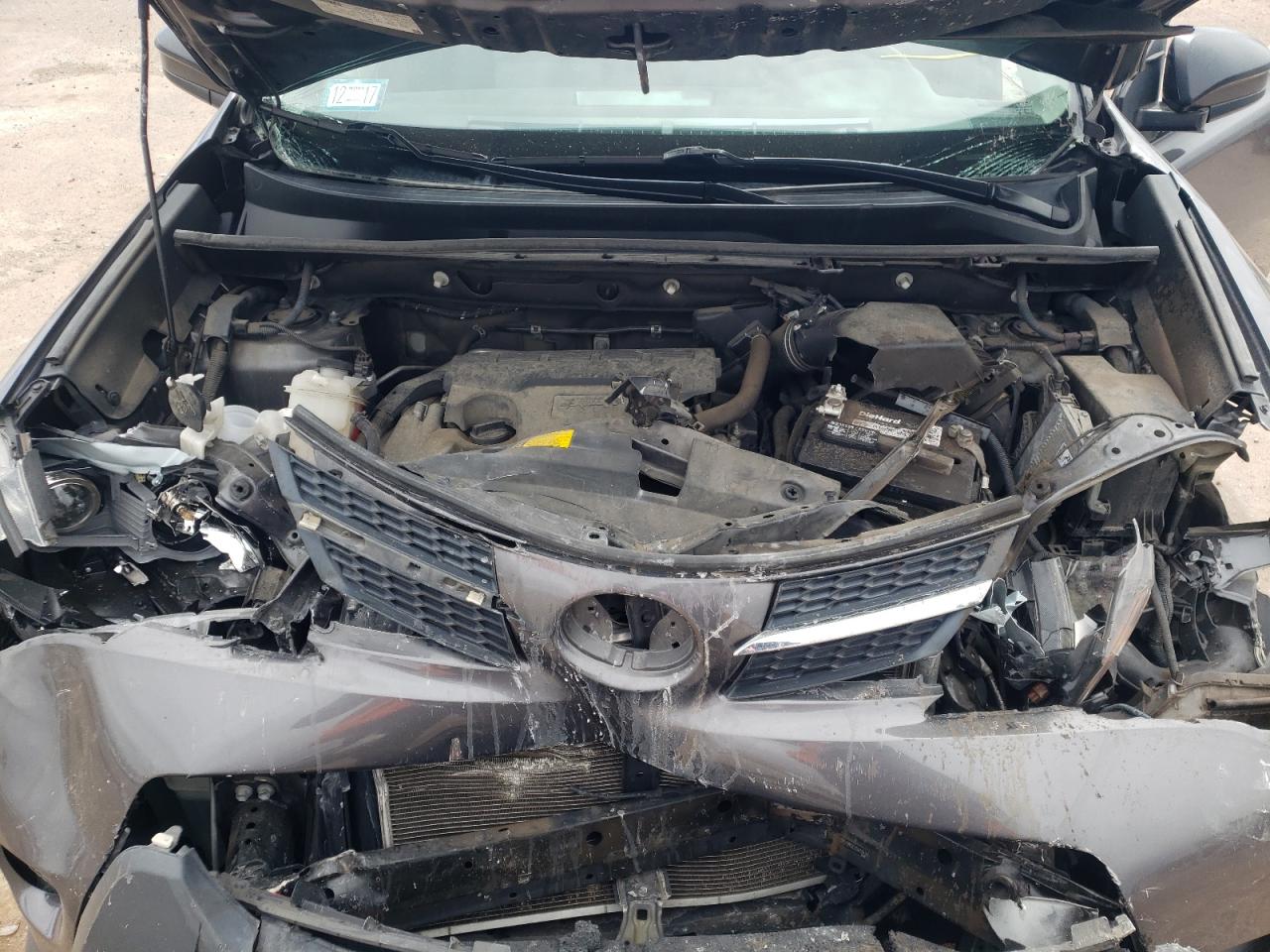 Photo 7 from auction – 2013 TOYOTA RAV4 LE with VIN 2T3BFREV5DW058428