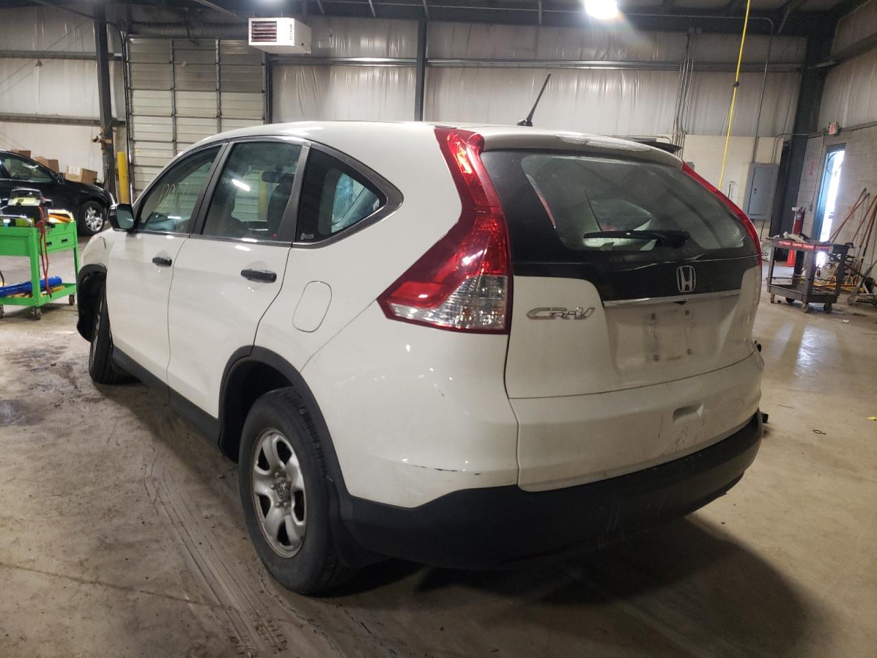 Photo 3 from auction – 2012 HONDA CR-V LX with VIN 5J6RM3H37CL036244
