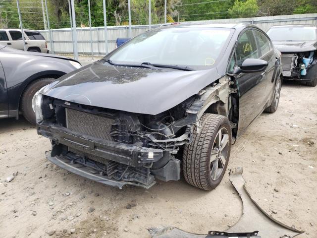 Photo 4 from auction – 2018 KIA FORTE LX with VIN 3KPFL4A73JE252693