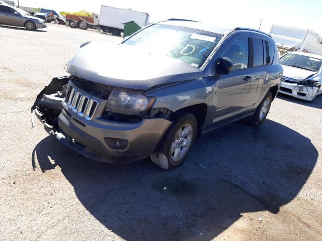 Photo 2 from auction – 2014 JEEP COMPASS SP with VIN 1C4NJCBA8ED619861