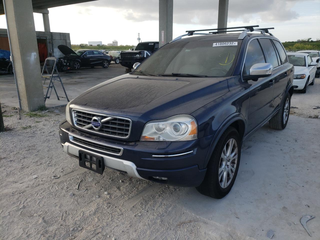 Photo 2 from auction – 2013 VOLVO XC90 3.2 with VIN YV4952CY5D1637338