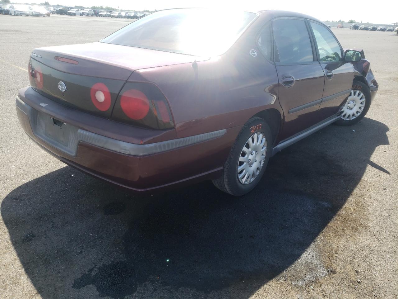 Photo 4 from auction – 2004 CHEVROLET IMPALA with VIN 2G1WF52E649291347
