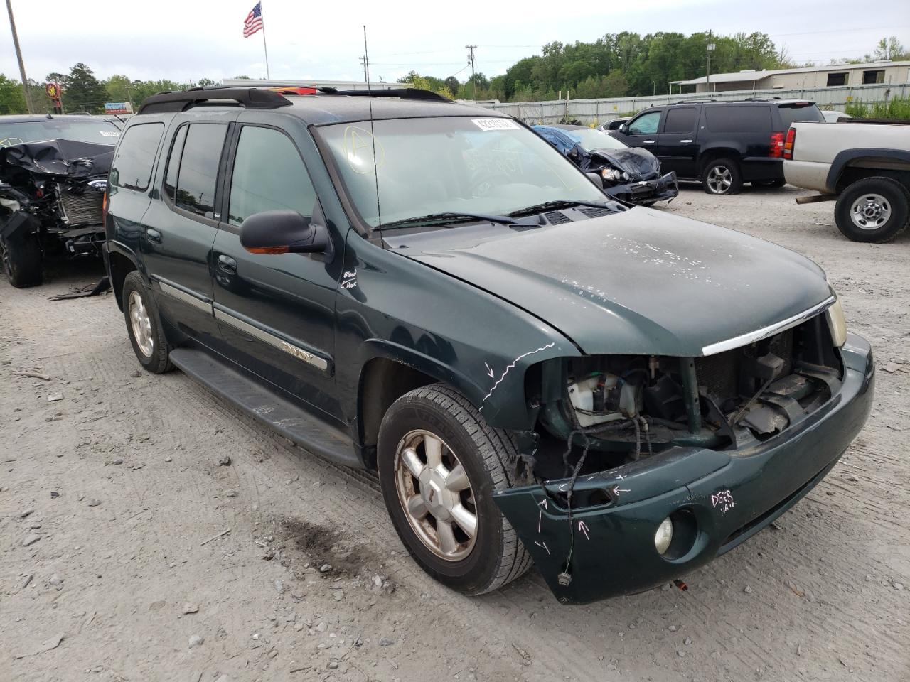GMC ENVOY XL 2003 with VIN 1GKES16S436220939 - Photo from auction