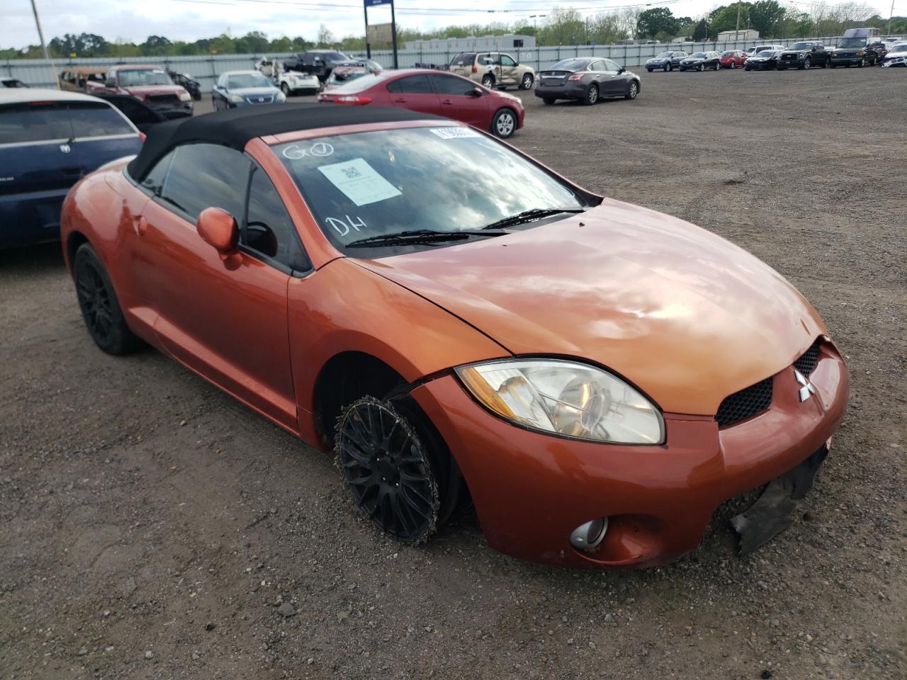 MITSUBISHI ECLIPSE SP 2008 with VIN 4A3AL25F88E004992 - Photo from auction