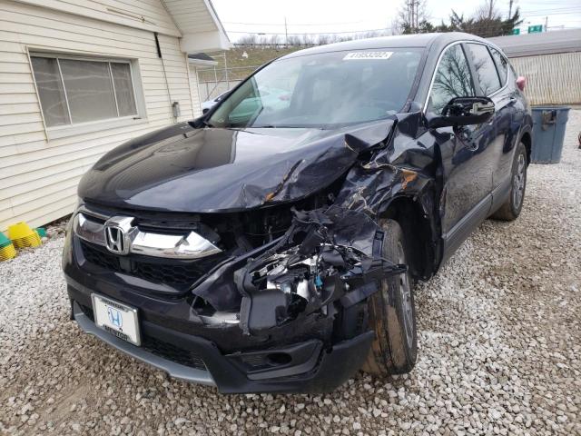 Photo 9 from auction – 2018 HONDA CR-V EXL with VIN 7FARW2H89JE051631