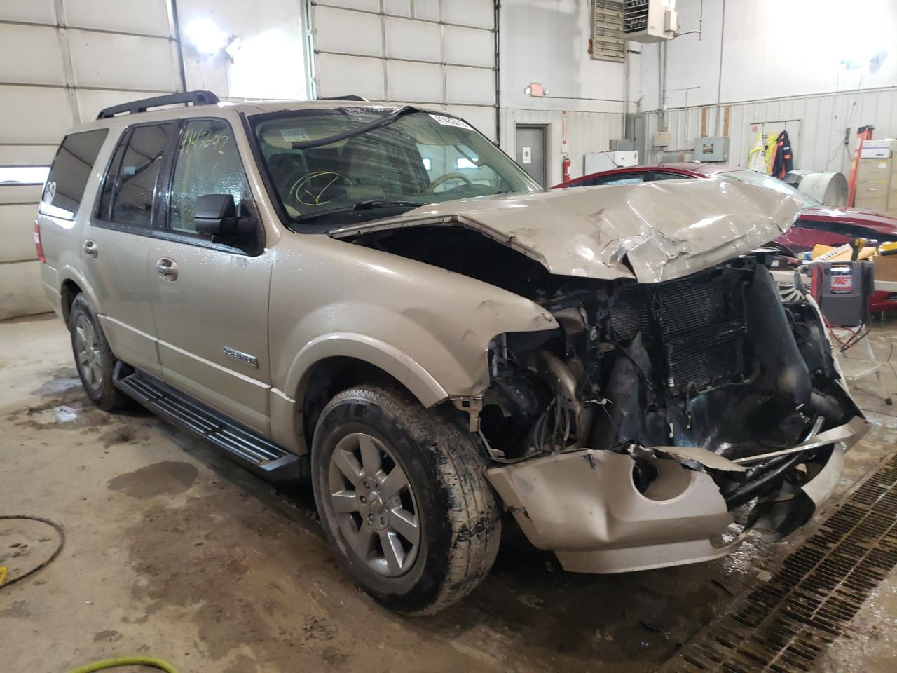 Photo 1 from auction – 2008 FORD EXPEDITION with VIN 1FMFU165X8LA26487